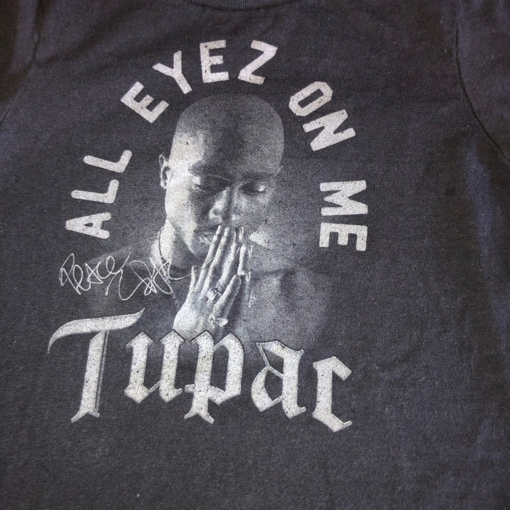Tupac All Eyez On Me toddler size 3T long sleeved t-shirt